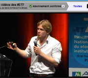 chaine vidéo youtube des #et7