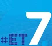 #ET7 Logo des Rencontres nationales du etourisme institutionnel #ET7