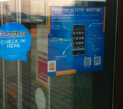 Foursquare à l'office de tourisme du Havre