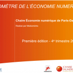 Baromètre de l'économie numérique, Paris Dauphine