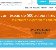 Site Animateur numerique de territoire Le site Animateur Numérique de Territoire
