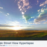 Google Street View Hyperlapse