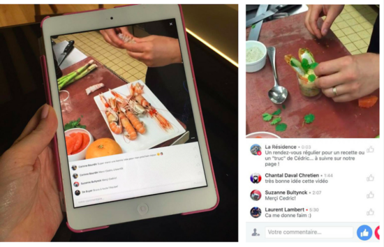 Les Facebook Live de La Résidence
