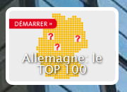 le top 100 des destination allemandes