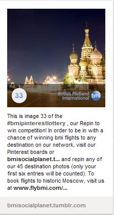 BMI concours Pinterest