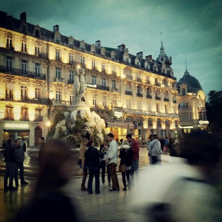 Place de la Comédie Montpellier