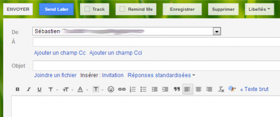 Planifier l'envoi d'un email avec Gmail