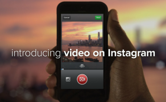 Intégration des vidéos dans Instagram