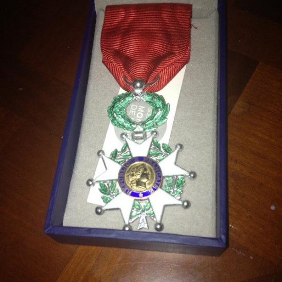 Médaille d'honneur