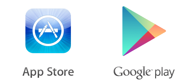 App store Google Play