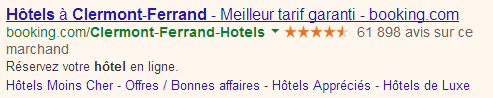 hotels clermont tarif garanti