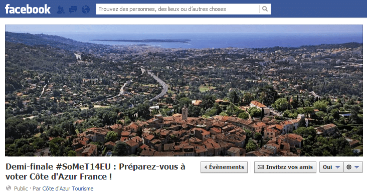 Evenement FB Mougins