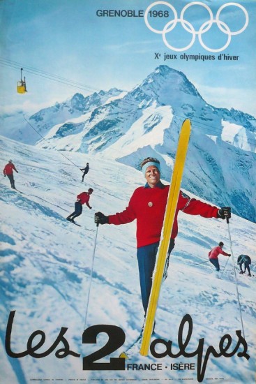Les 2 Alpes - 1968