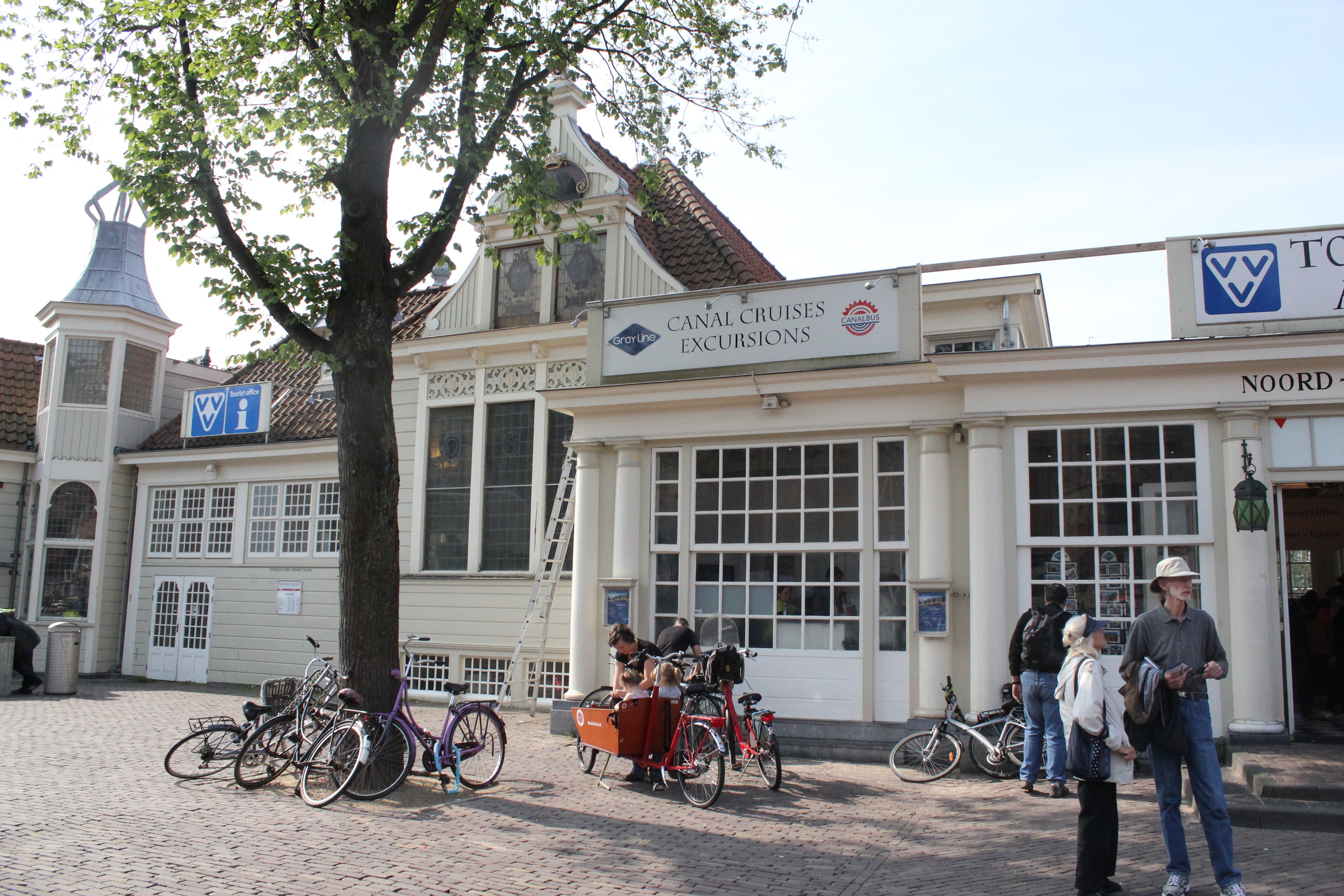 Office de Tourisme d'Amsterdam