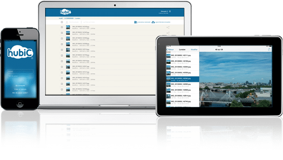 Hubic stockage dans le cloud