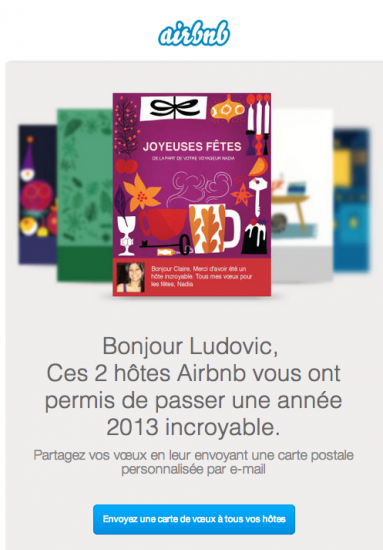 Voeux airbnb