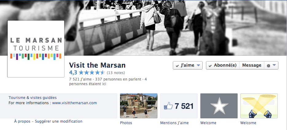 Visit the Marsan