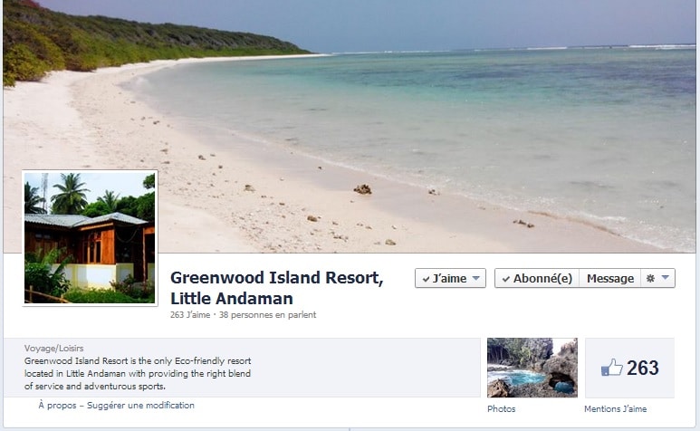 Greenwood Resort Facebook page
