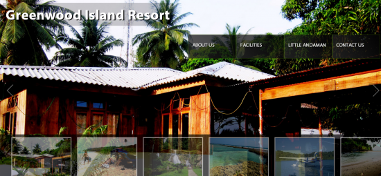 Greenwood Island Resort website