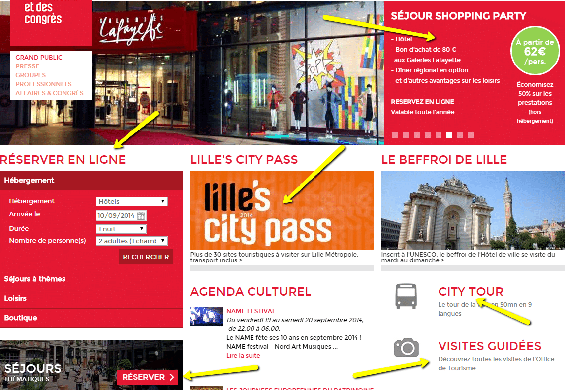 Lille tourisme