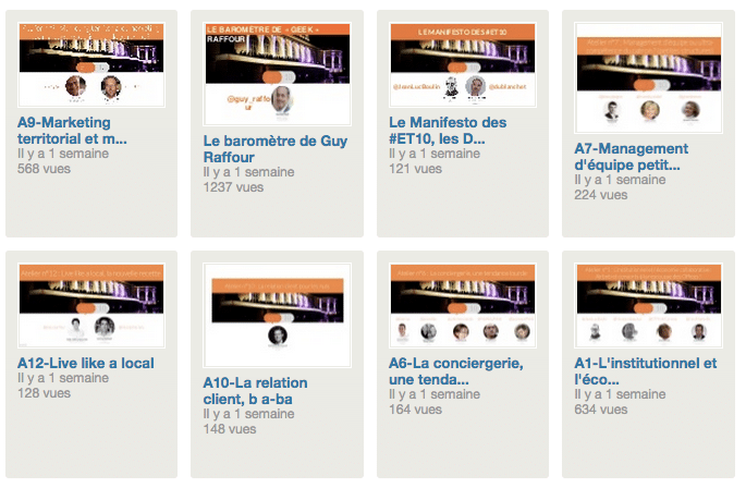 Slideshare des rencontres