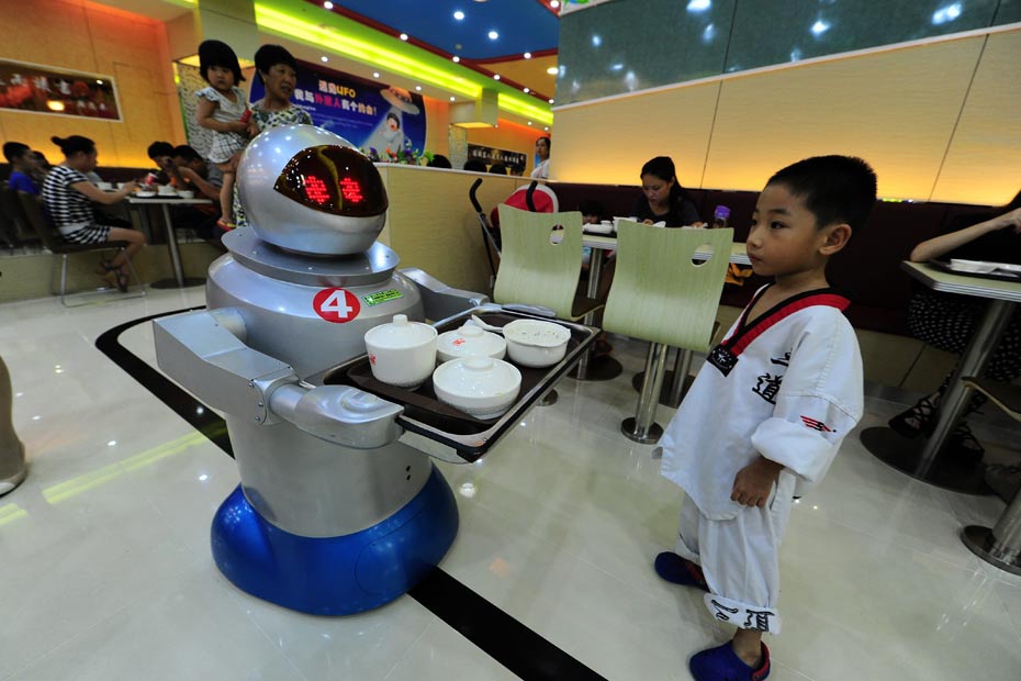 Robots restaurant chinois