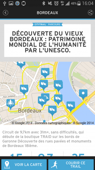 CityTrail Bordeaux