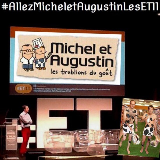 #AllezMicheletAugustinlesET11