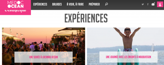 Medoc ocean experience