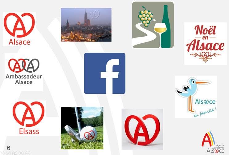 Tourisme Alsace sur Facebook