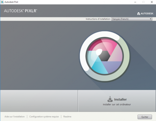 Installation de Pixlr desktop