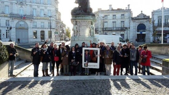 Les instagrameurs de l'instameet Cognac