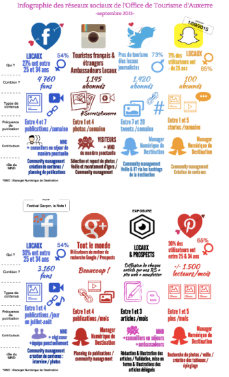 infographie RS 2015