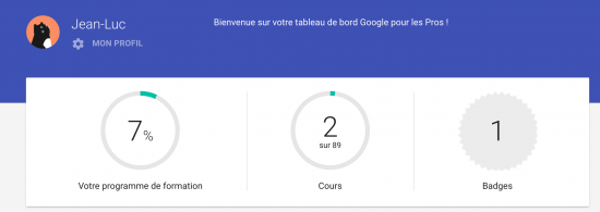 Google pour les pros