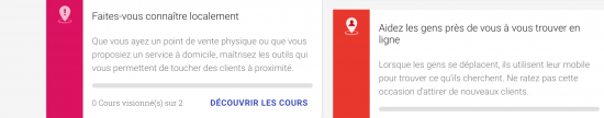 Google pour les pros