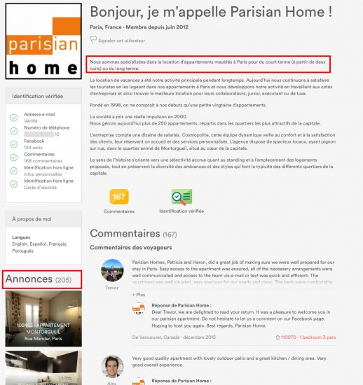 Profil de Parisian Home - Airbnb 2015-12-20 19-36-36