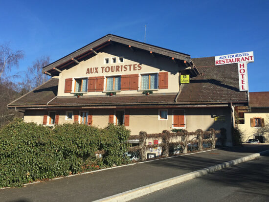 Hôtel des touristes