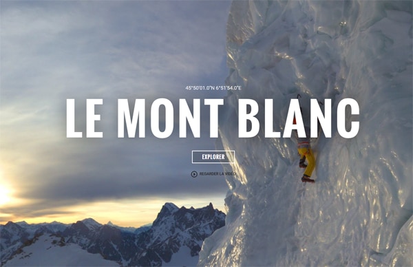 Google Mont Blanc