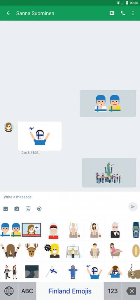 emoji-finland-android-clavier