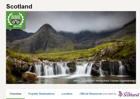 Tripadvisor Scotland