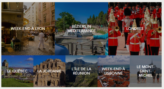 Destinations SNCF