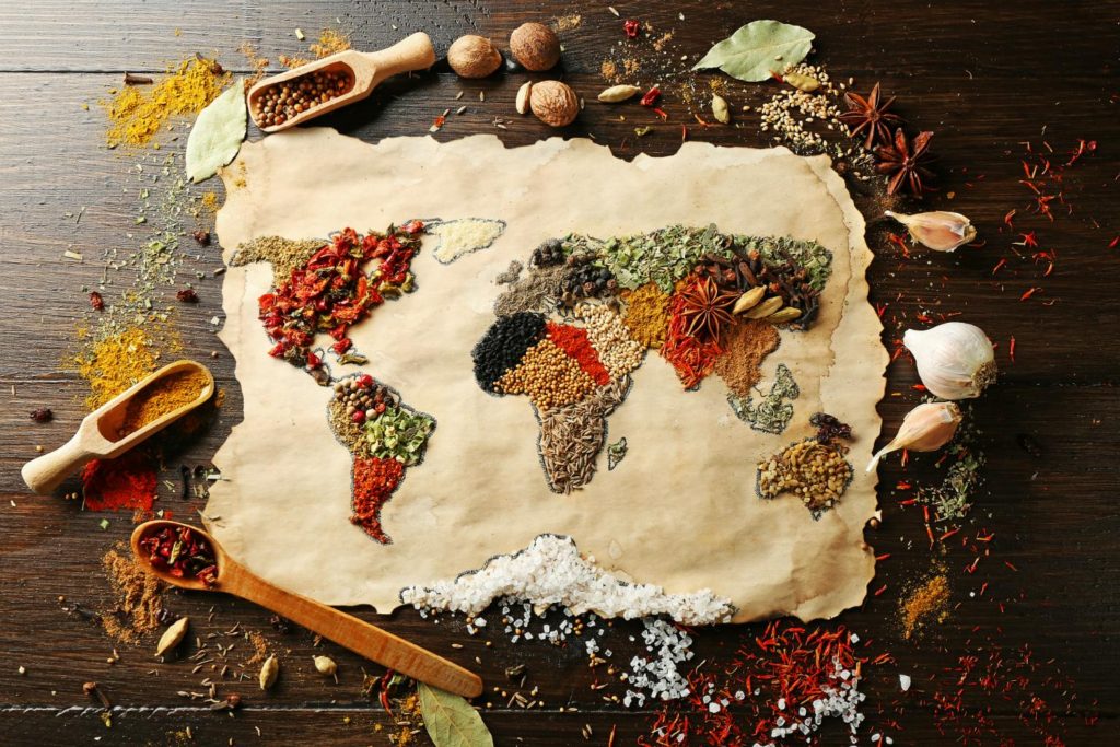 world-map-food-