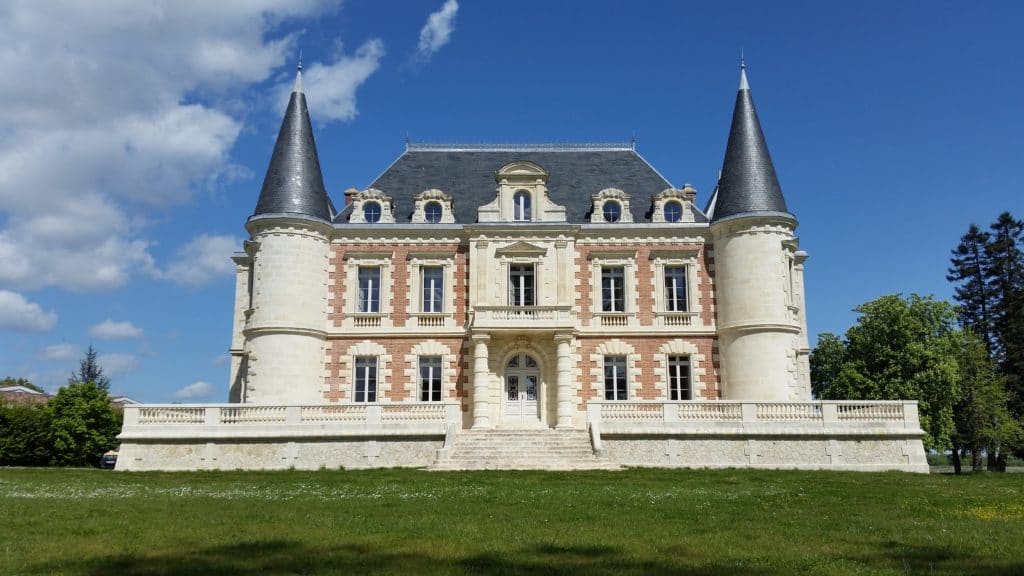 Le château Lamothe-Bergeron