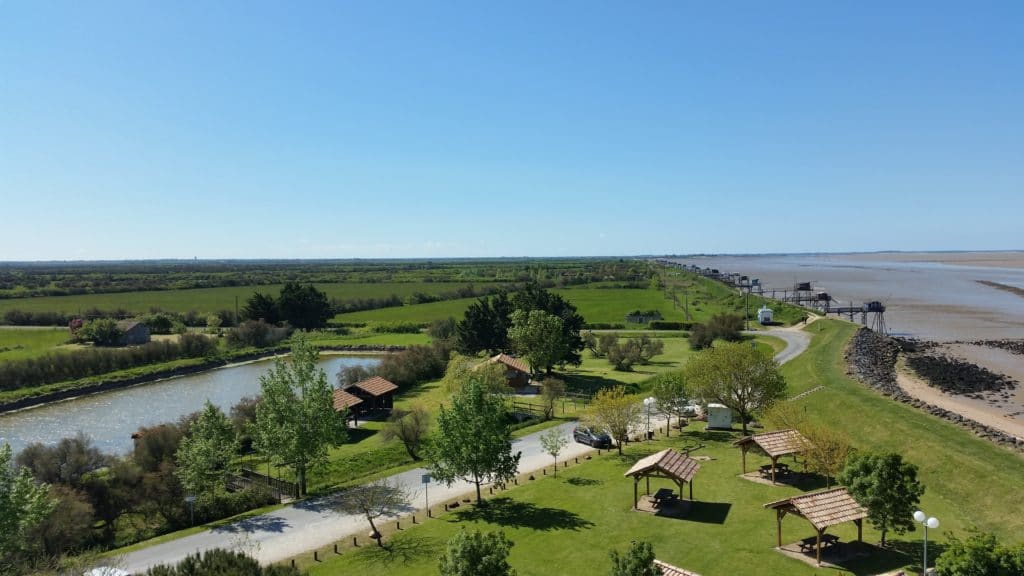 Vue panoramique depuis le phare de Richard