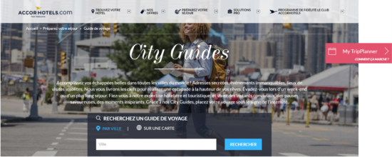 accor cityguides