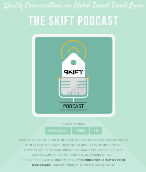 skift podcast