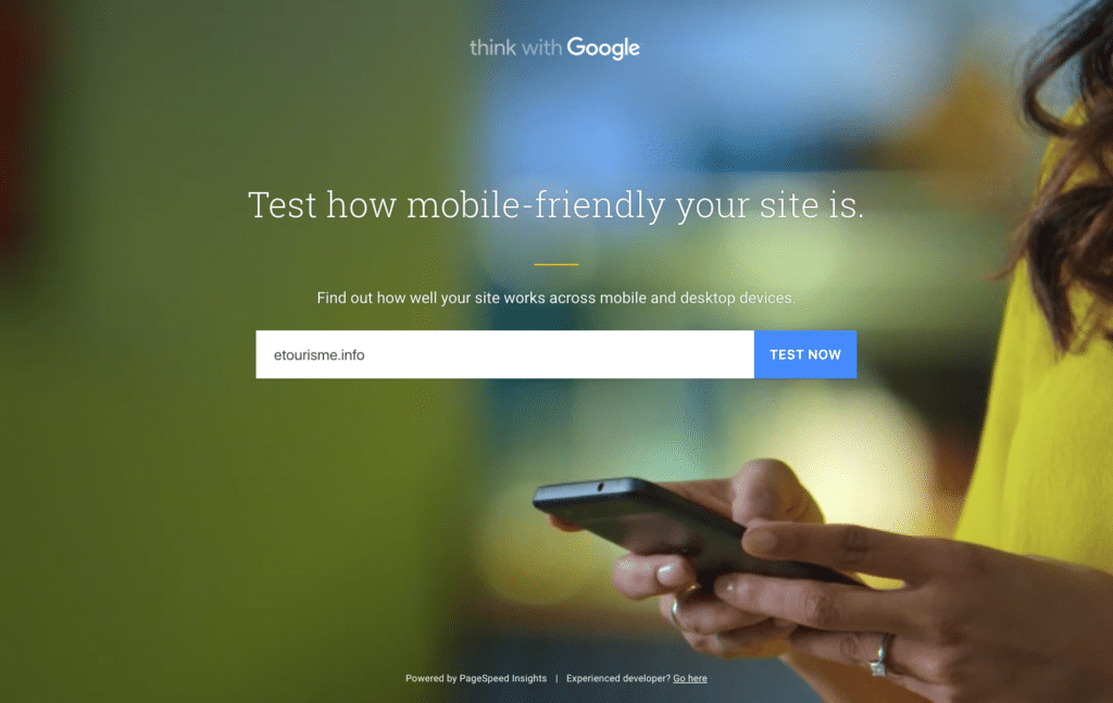 Outils pratiques pour site mobile