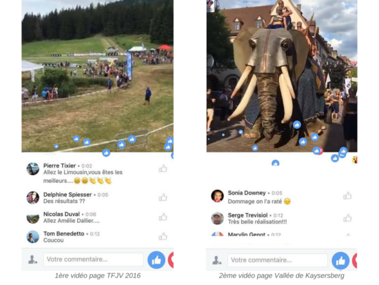 Facebook Live Kaysersberg