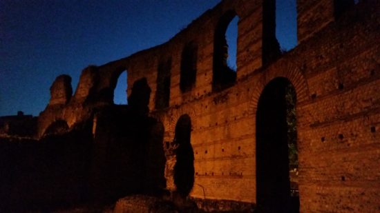 Le Palais Gallien à Bordeaux