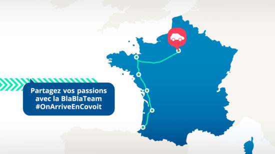 blablacar #Onaariveencovoit